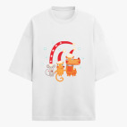 Футболка оверсайз