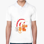 Мужская рубашка поло