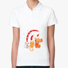 Женская рубашка поло