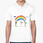 Мужская рубашка поло