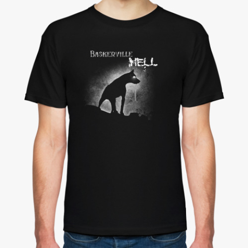 Футболка с принтом Baskerville Hell