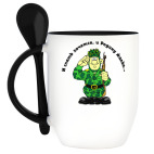 Кружка с ложкой