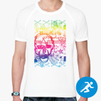 Мужская спортивная футболка