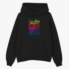 Толстовка худи оверсайз