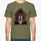 Обезьяна мандрил