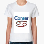 Женская футболка