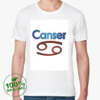 Мужская футболка органик