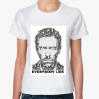 Женская футболка