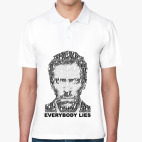 Мужская рубашка поло