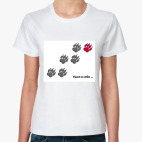 Женская футболка