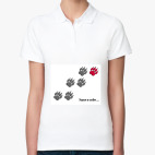 Женская рубашка поло