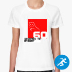 Женская спортивная футболка