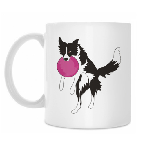 Кружка с принтом Бордерая