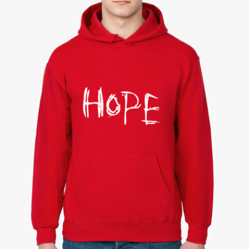 Толстовка худи с принтом HOPE
