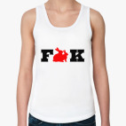 Женская майка