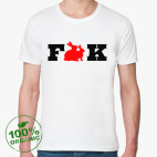 Мужская футболка органик