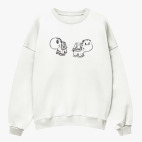 Свитшот оверсайз