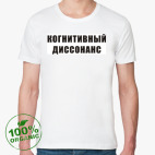 Мужская футболка органик