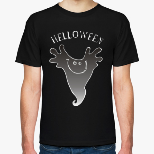 Футболка с принтом Helloween
