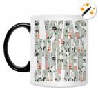 Кружка-хамелеон