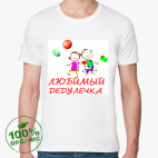 Мужская футболка органик