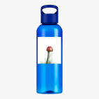 Прозрачная спортивная бутылка