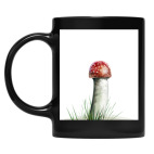 Кружка цветная UV-DTF