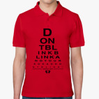 Мужская рубашка поло