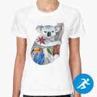 Женская спортивная футболка