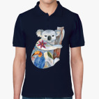 Мужская рубашка поло