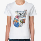 Женская футболка