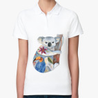 Женская рубашка поло