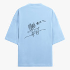 Футболка оверсайз