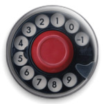 Диск ретро-телефона