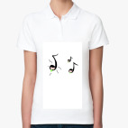 Женская рубашка поло