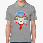 Мужская рубашка поло