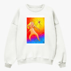 Свитшот оверсайз