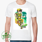 Мужская футболка органик