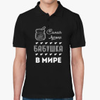 Мужская рубашка поло