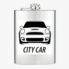 Фляжка стальная