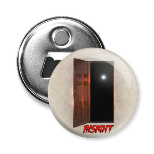 Магнит-открывашка с принтом Инсайт
