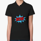 Женская рубашка поло