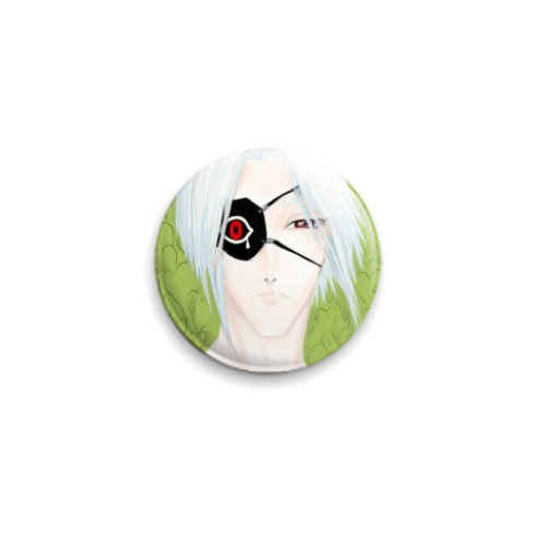 Значок 25мм с принтом  'бисёнен'