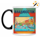 Кружка-хамелеон