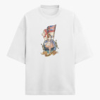 Футболка оверсайз