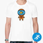 Мужская спортивная футболка