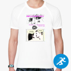 Мужская спортивная футболка