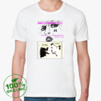 Мужская футболка органик