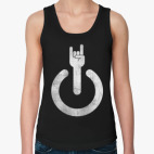 Женская майка