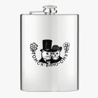 Фляжка стальная